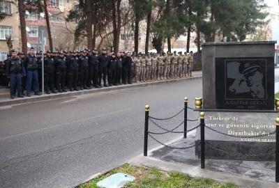 Gaffar Okkan ve 5 polis memuru törenle anıldı