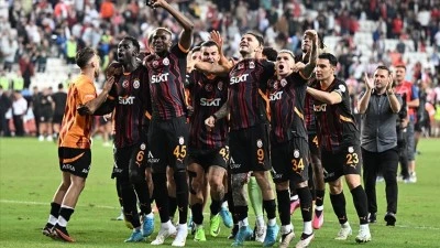 Galatasaray'dan &quot;deplasmanda seri galibiyet rekoru&quot;