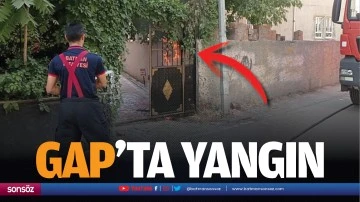 Gap’ta yangın