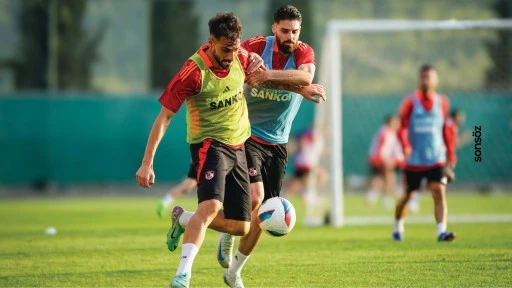 Gaziantep FK, Kayserispor maçının hazırlıklarını sürdürdü