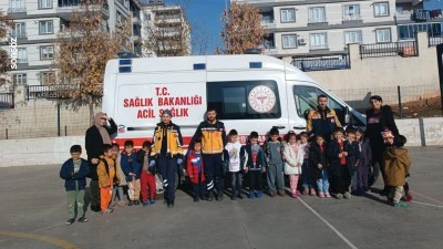 Gaziantep'te Acil Sağlık Hizmetleri Haftası kutlandı