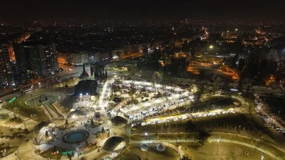 Gaziantep'te, Razaman Sokağı vatandaşın uğrak noktası oldu