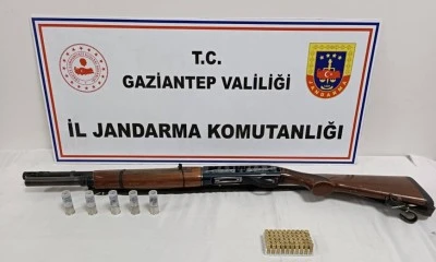 Gaziantep'te silahlı kavgada 2 kişi yaralandı