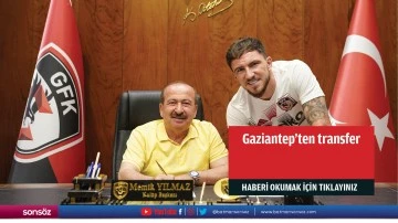 Gaziantep'ten transfer