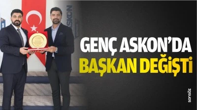 Genç ASKON’da başkan değişti