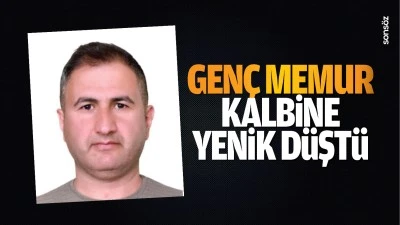 Genç memur, kalbine yenik düştü