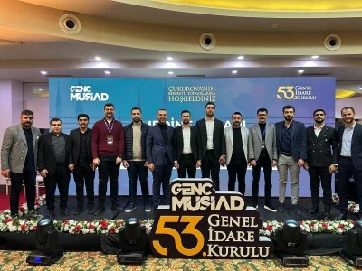 GENÇ MÜSİAD’lılar Adana’da buluştu