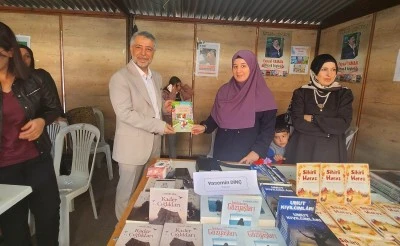 Genel Başkan Arslan, Batman Kitap Fuarında