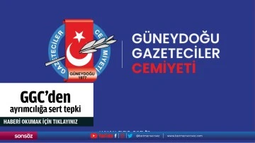 GGC'den ayrımcılığa sert tepki