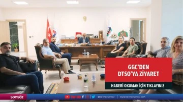 GGC’den DTSO’ya ziyaret