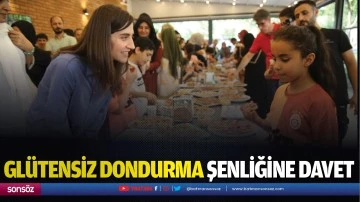 Glütensiz dondurma şenliğine davet