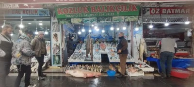 Göl balıkları ile deniz balıkları yarışıyor