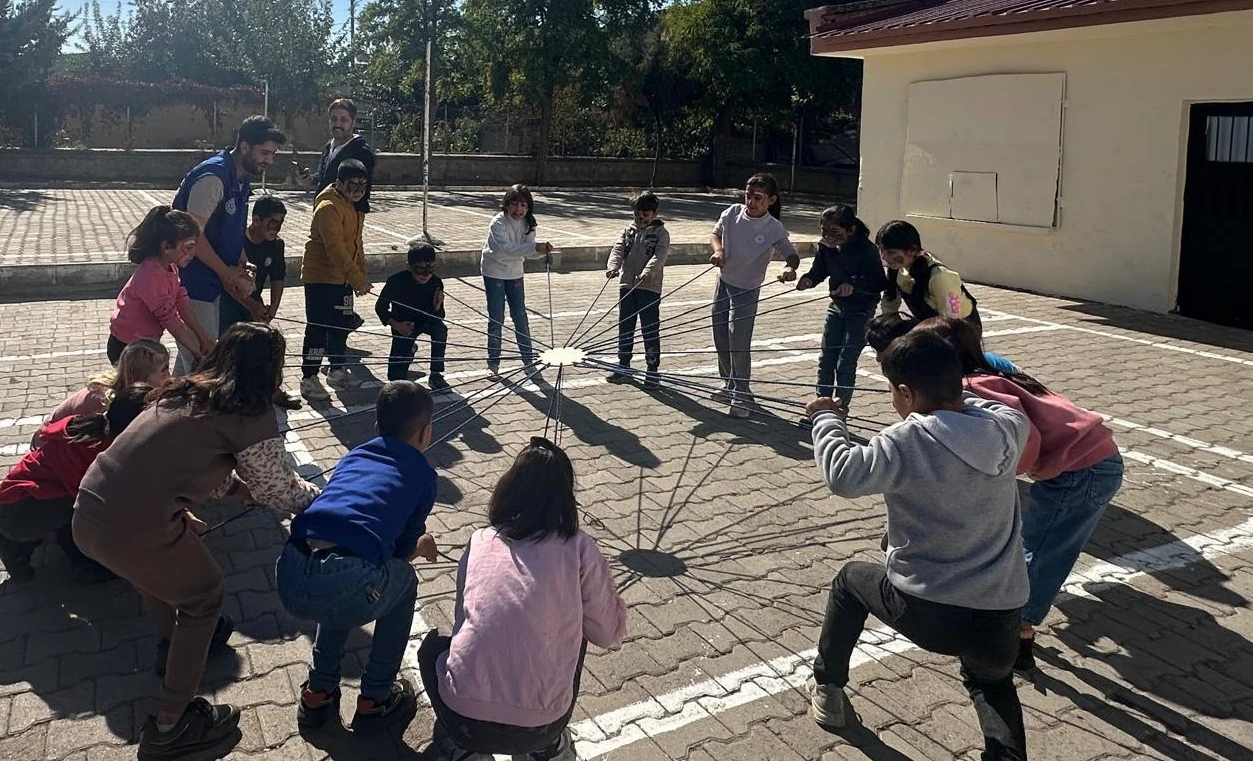 Gönüllüler, Zorköy’de etkinlik yaptı