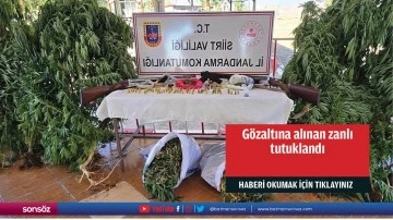 Gözaltına alınan zanlı tutuklandı