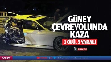 Güney Çevreyolunda kaza