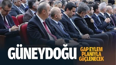 Güneydoğu, GAP eylem planıyla güçlenecek