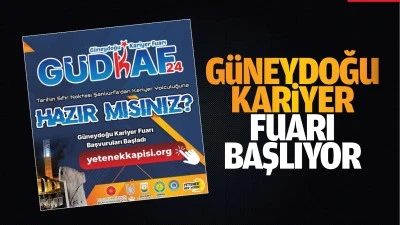 Güneydoğu Kariyer Fuarı başlıyor