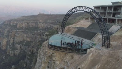 Cehennem Deresi Kanyonu  turizmin gözdesi olacak