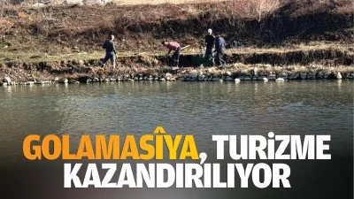 Golamasîya, turizme kazandırılıyor