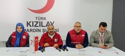 Türk Kızılay Mardin Şubesi 2024 yılı çalışmalarını değerlendirdi