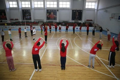  1500 dezavantajlı kız öğrenci spora kazandırıldı