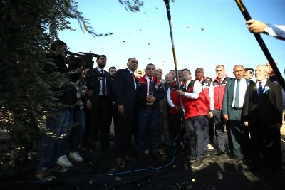 Tarım ve Orman Bakanı Yumaklı Kilis'te konuştu