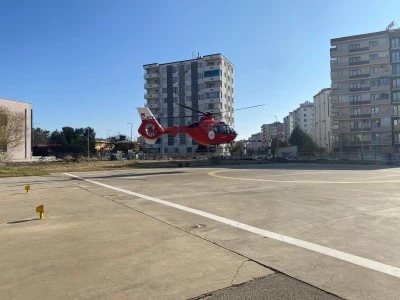  Helikopter lösemi hastası için havalandı