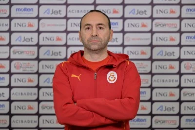 Galatasaray Başantrenörü Yakup Sekizkök, ING Türkiye Kupası'nda şampiyonluğu hedefliyor