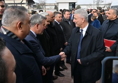 Ticaret Bakanı Ömer Bolat, Gaziantep' te konuştu