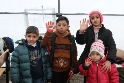 Suriyelilerin Kilis'ten ülkelerine dönüşü sürüyor