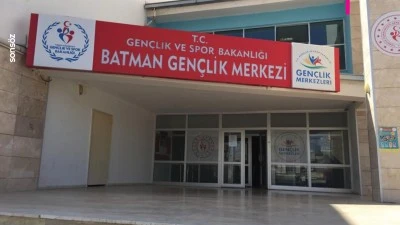 BATMAN HASANKEYF İLÇESİNDE YENİ GENÇLİK MERKEZİ BİNASINDA BAKIM-ONARIM İŞİ