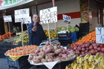 Haftanın favorisi ejder meyvesi…