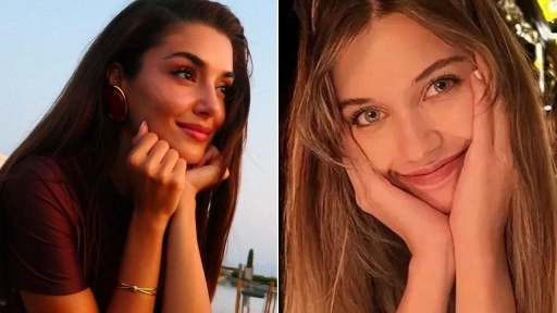 Hande Erçel ve Afra Saraçoğlu'nun Kombin Pişti Oyunu Ortaya Çıktı!