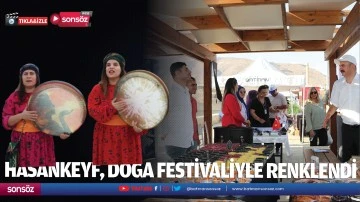 Hasankeyf, doğa festivaliyle renklendi