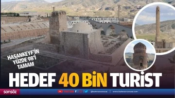 Hasankeyf’in yüzde 98'i tamam…