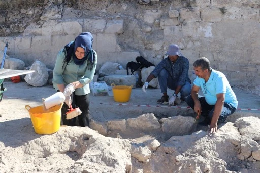 Hasankeyf'te 1600 yıllık yeni keşif