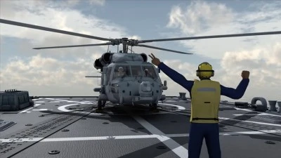 Helikopterler teknoloji desteğiyle daha güvenli inip kalkacak