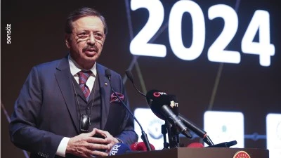 Hisarcıklıoğlu, &quot;Gaziantep'in Yıldızları Ödül Töreni&quot;ne katıldı