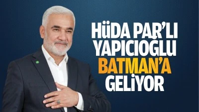 Hüda Par’lı Yapıcıoğlu, Batman'a geliyor