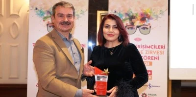 Hülya Güldal’a girişimcilik kadın ödülü