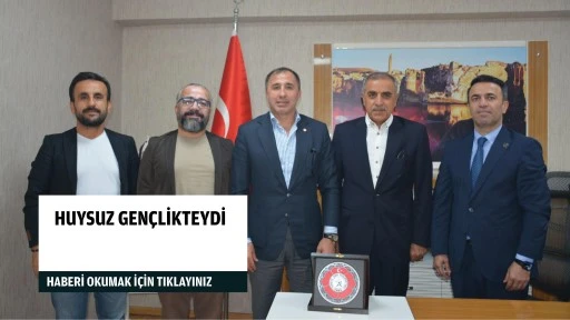 Huysuz gençlikteydi