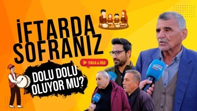 İftarda sofranız dolu dolu oluyor mu?