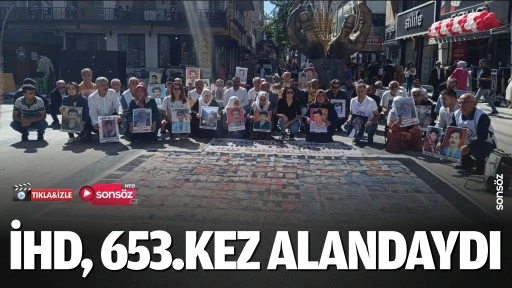 İHD, 653.kez alandaydı