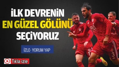 Petrolspor'un en güzel golünü seçiyoruz