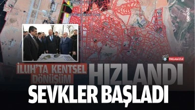 İluh’ta kentsel dönüşüm hızlandı