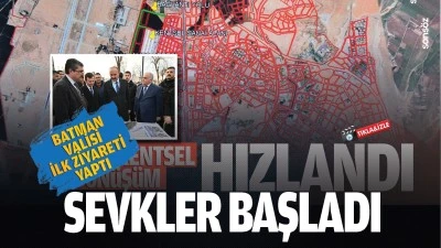 İluh’ta kentsel dönüşüm hızlandı