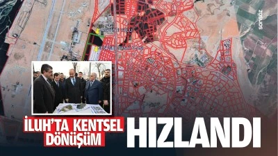 İluh’ta kentsel dönüşüm hızlandı