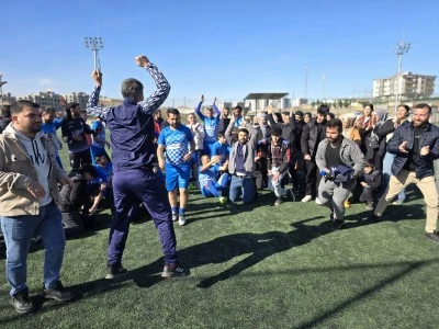 İşitme Engellilerimiz, kendi sahasında galip…