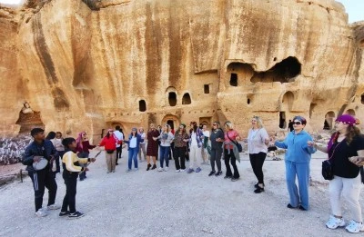 İstanbul Halkoyunları Ekibi, Mardin’e hayran kaldı