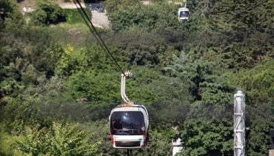 İstanbul İtfaiyesi ile Teleferik Kurtarma Tatbikatı!